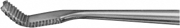 Vue complémentaire officielle Aesculap de l’instrument de Schure DP380R