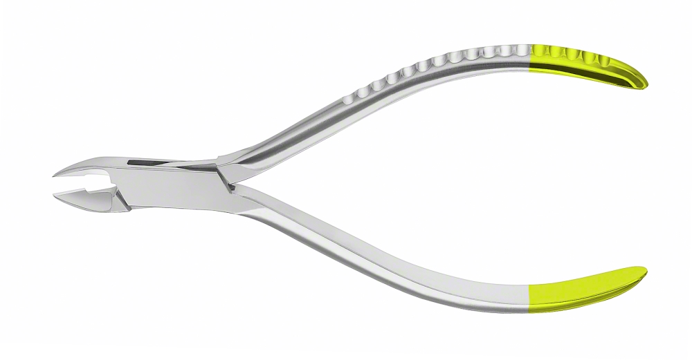 Photographie officielle de la pince coupe-ligature Aesculap DP511R