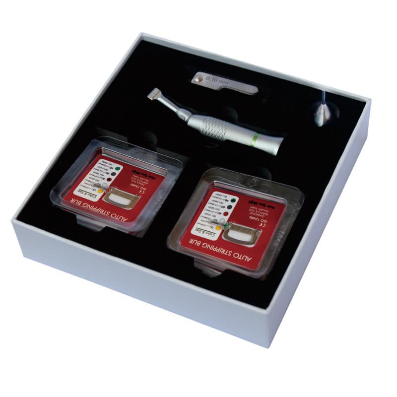 Coffret de stripping et contre-angle montrés par COXO pour le C3-11KIT