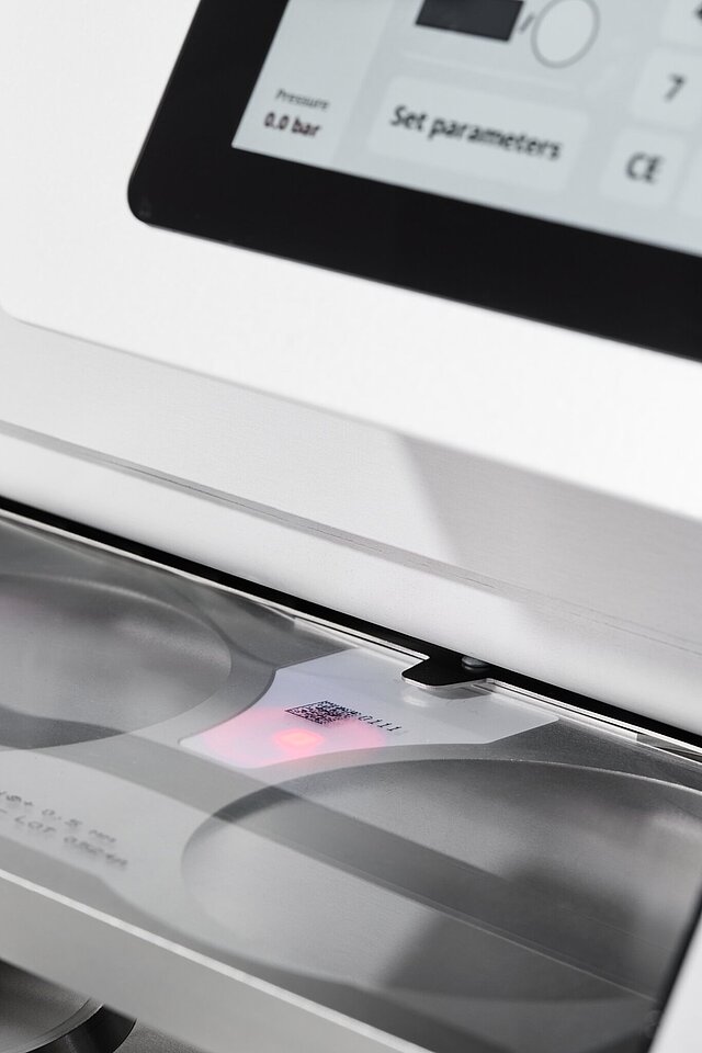 Détail officiel SCHEU du scanner et de l’écran sur le BIOSTAR 4-Aligner