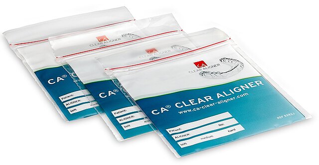 Sachets refermables CA Splint bags SCHEU réf. 5283
