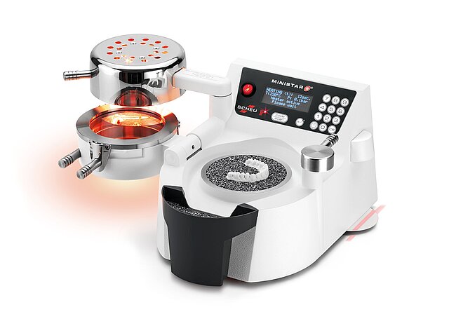 Thermoformeuse SCHEU MINISTAR S présentée par le fabricant